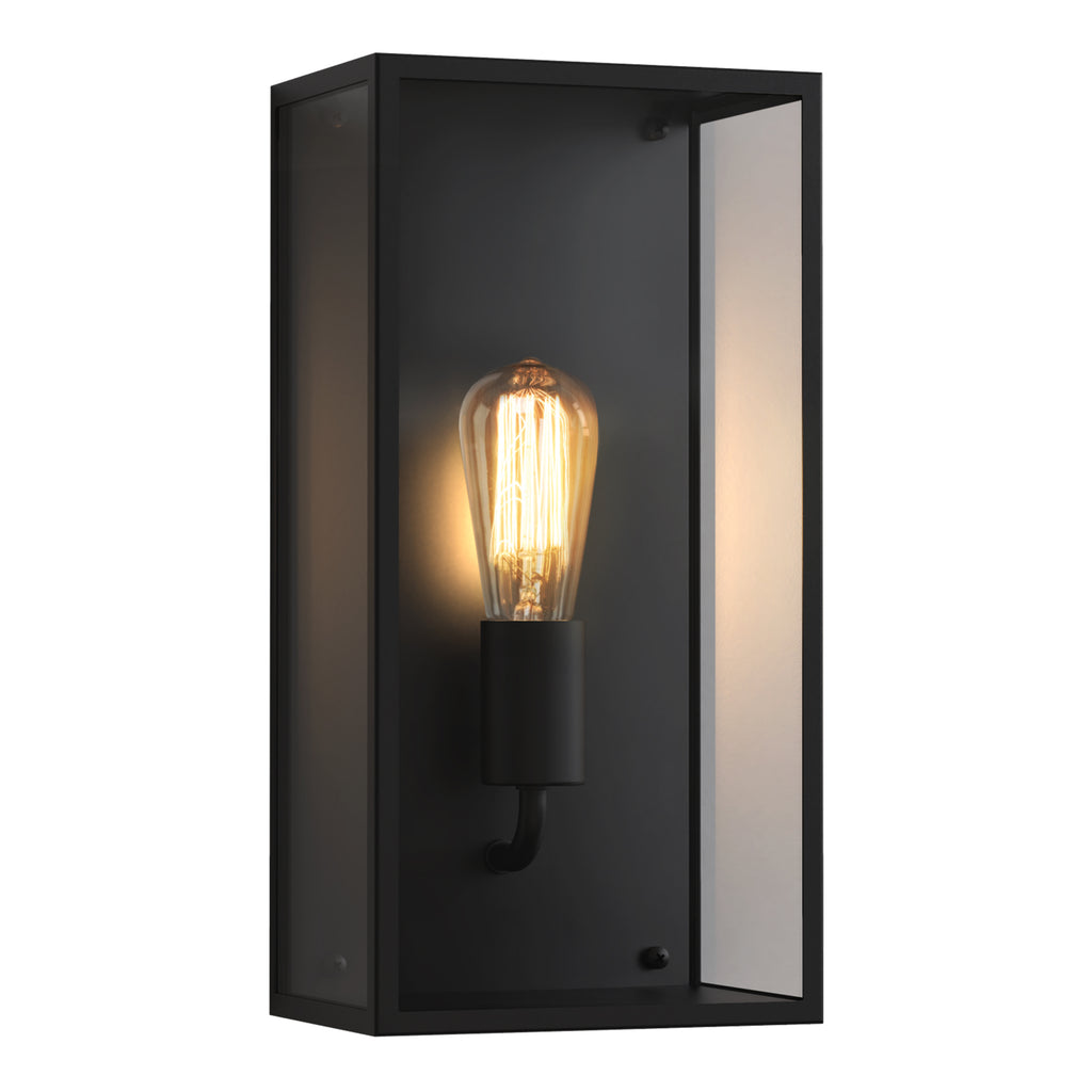 Astro Messina 200 Outdoor Wall Light in Textured Black