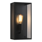 Astro Messina 200 Outdoor Wall Light in Textured Black