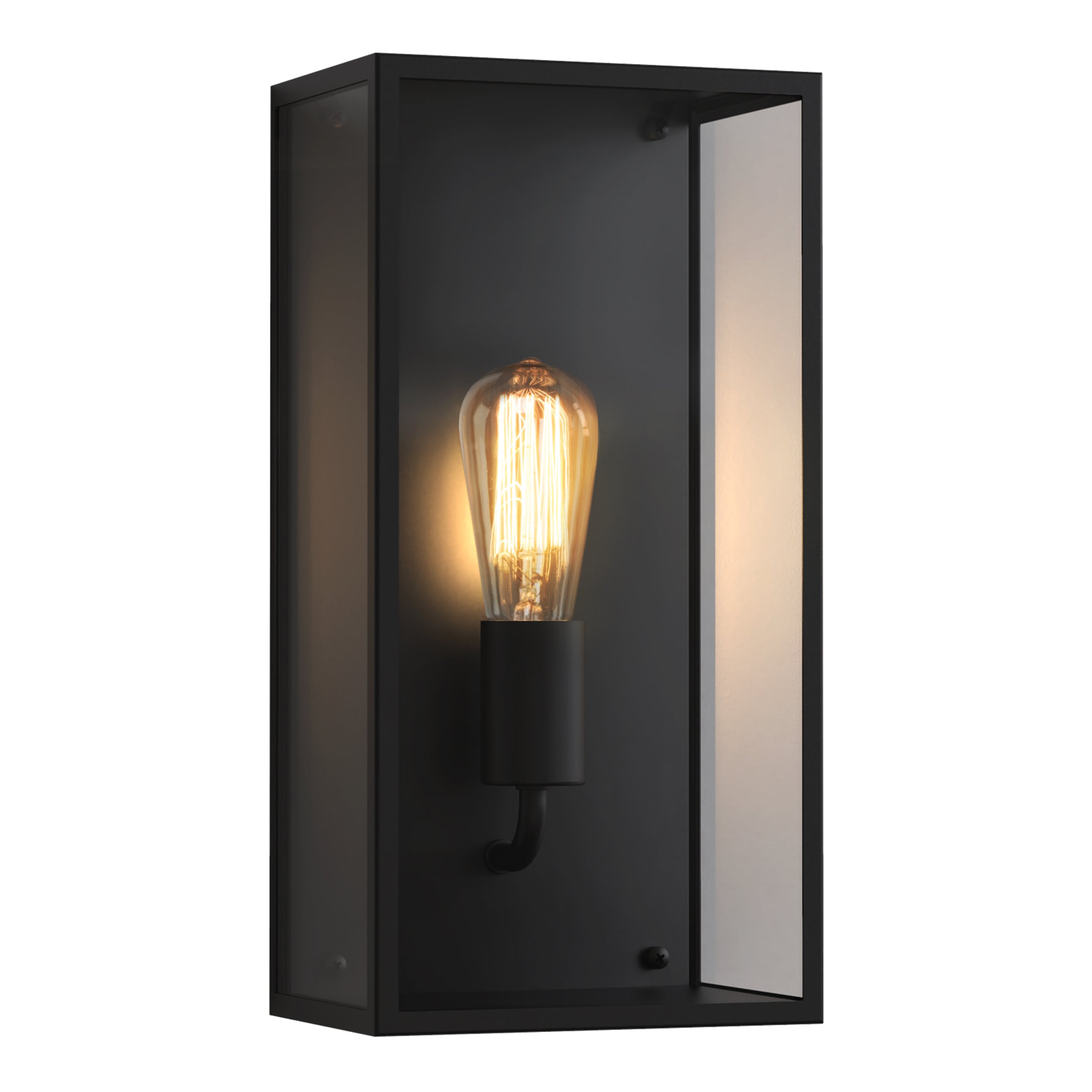 Astro Messina 200 Outdoor Wall Light in Textured Black
