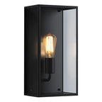 Astro Messina 200 Outdoor Wall Light in Textured Black