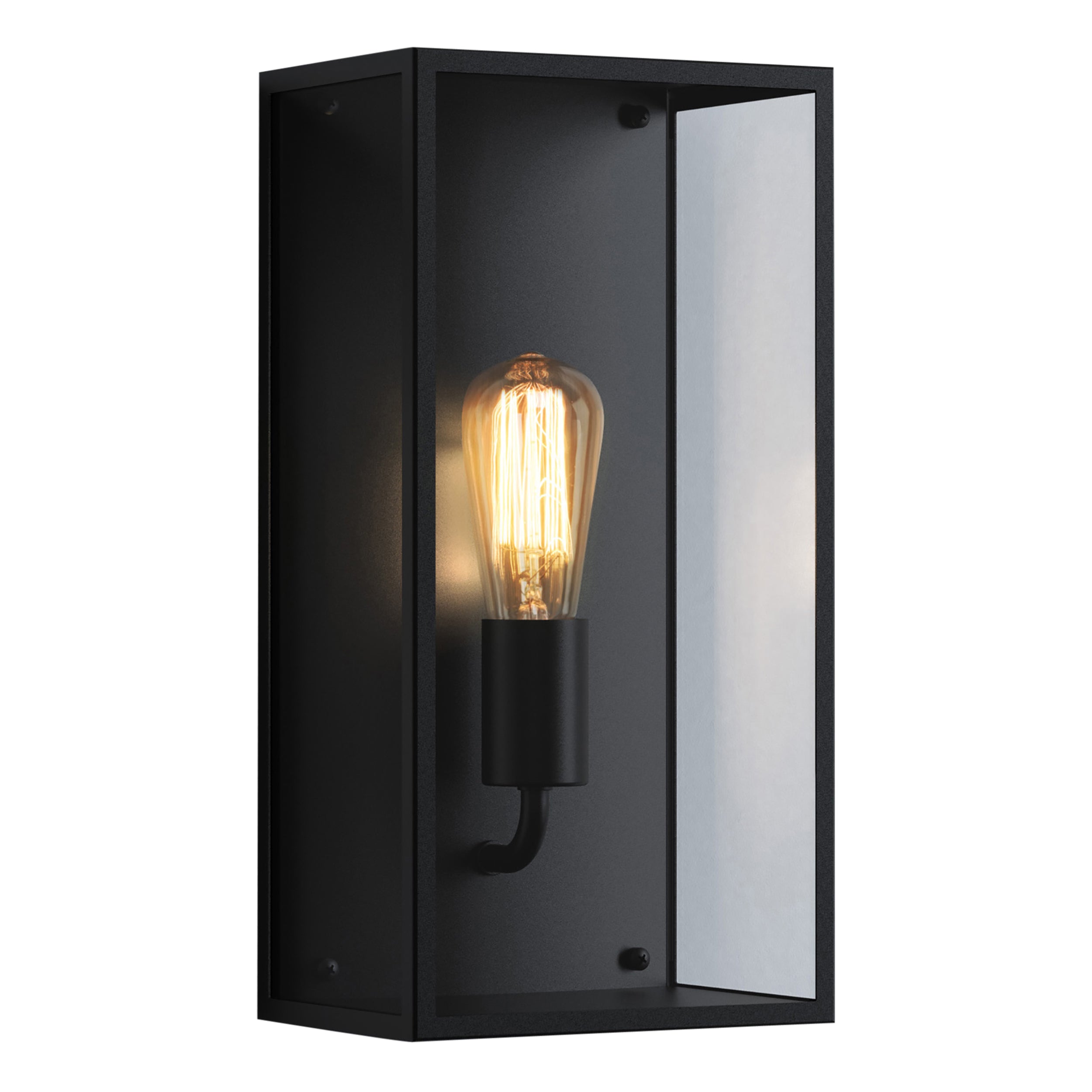 Astro Messina 200 Outdoor Wall Light in Textured Black