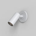 Astro Micro Recess Unswitched Reading Light in Matt White