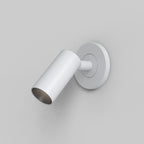 Astro Micro Recess Unswitched Reading Light in Matt White