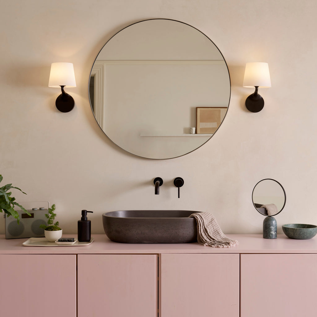 Astro Millie Bathroom Wall Light in Matt Black