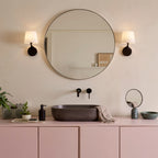 Astro Millie Bathroom Wall Light in Matt Black