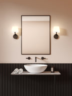 Astro Millie Bathroom Wall Light in Matt Black
