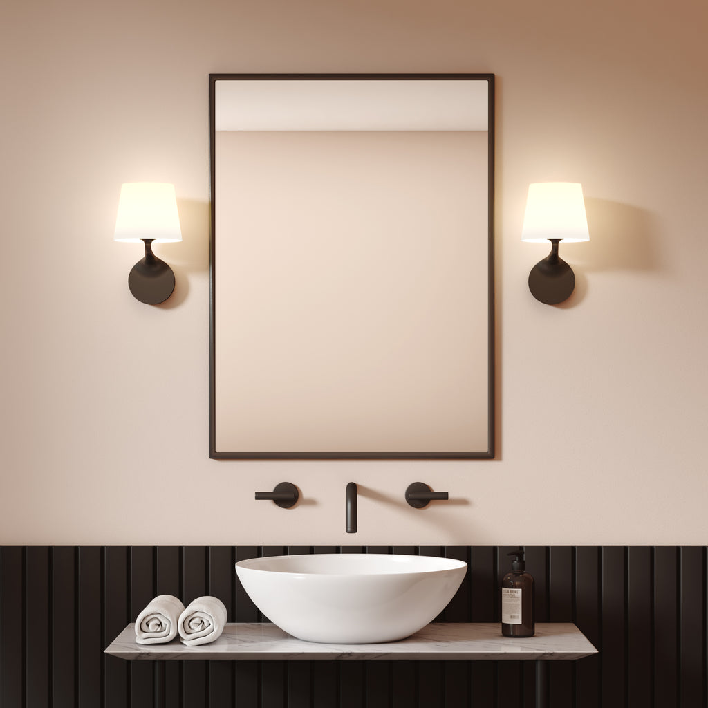 Astro Millie Bathroom Wall Light in Matt Black