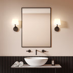 Astro Millie Bathroom Wall Light in Matt Black