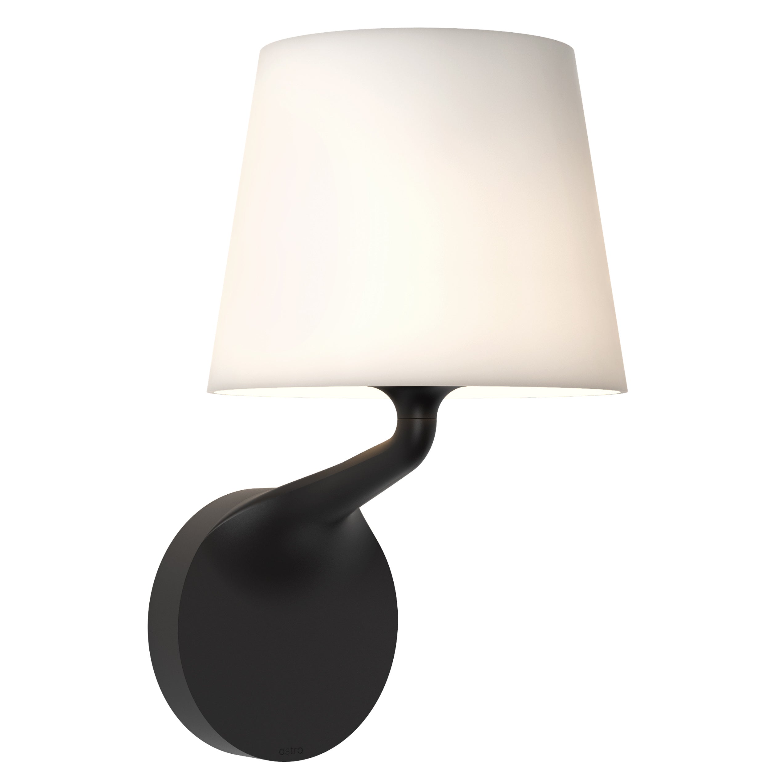Astro Millie Bathroom Wall Light in Matt Black