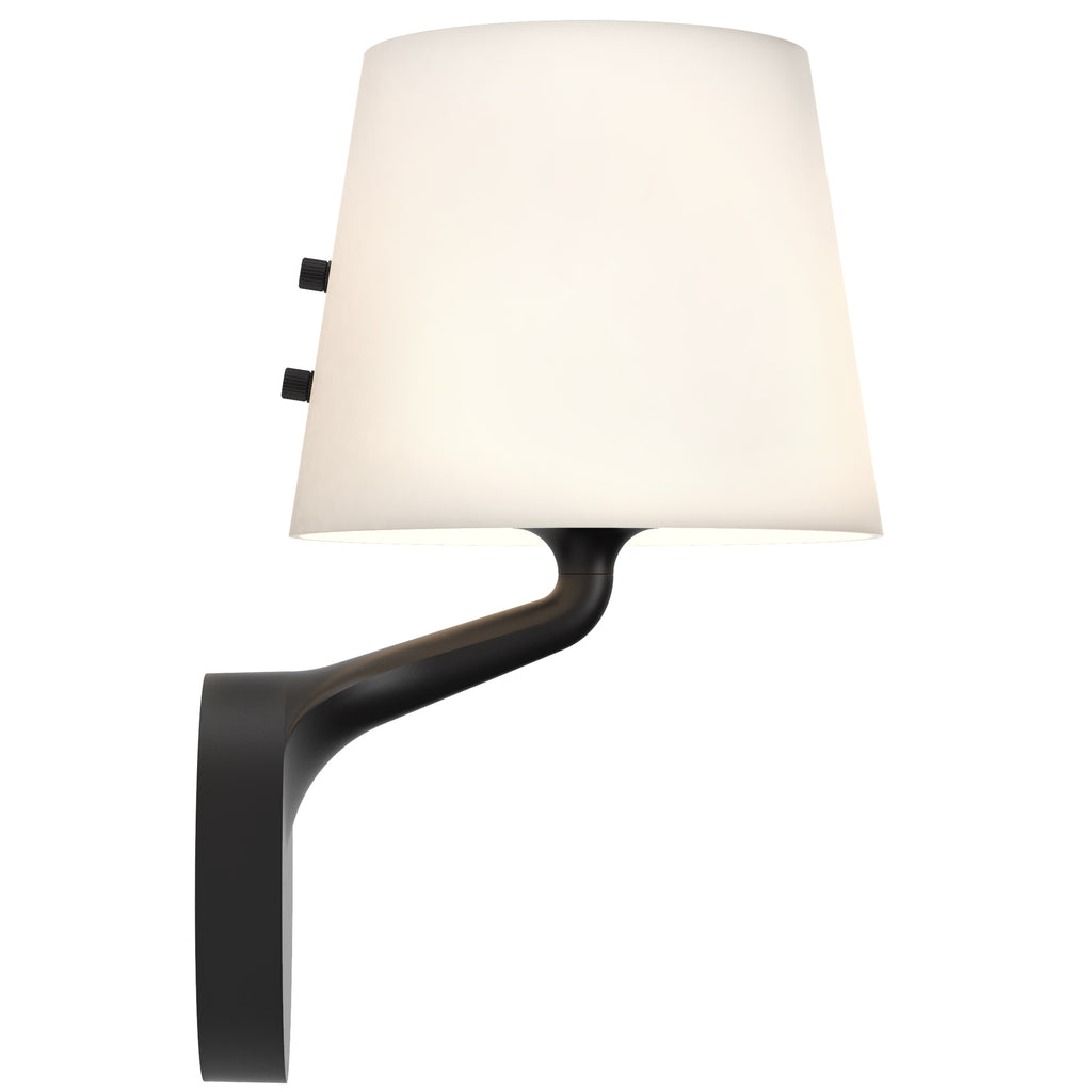 Astro Millie Bathroom Wall Light in Matt Black