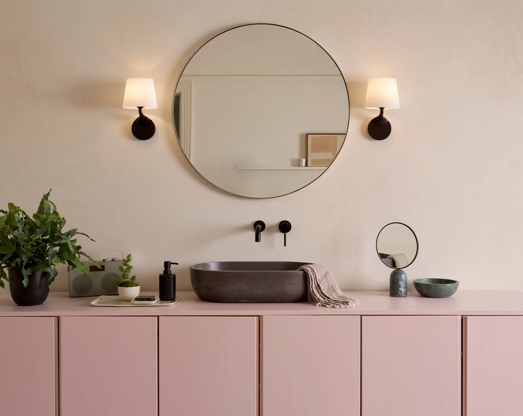 Astro Millie Bathroom Wall Light in Matt Black