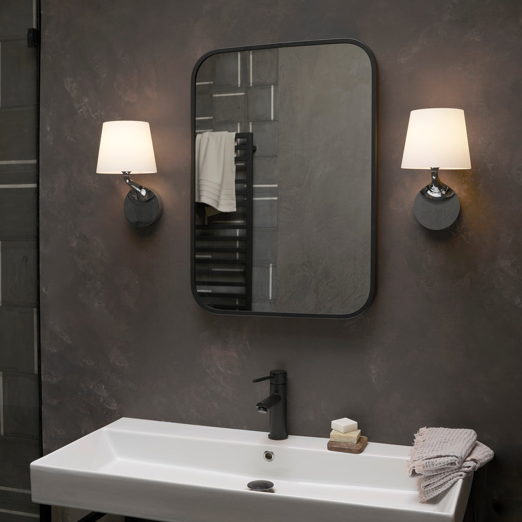 Astro Millie Bathroom Wall Light in Polished Chrome