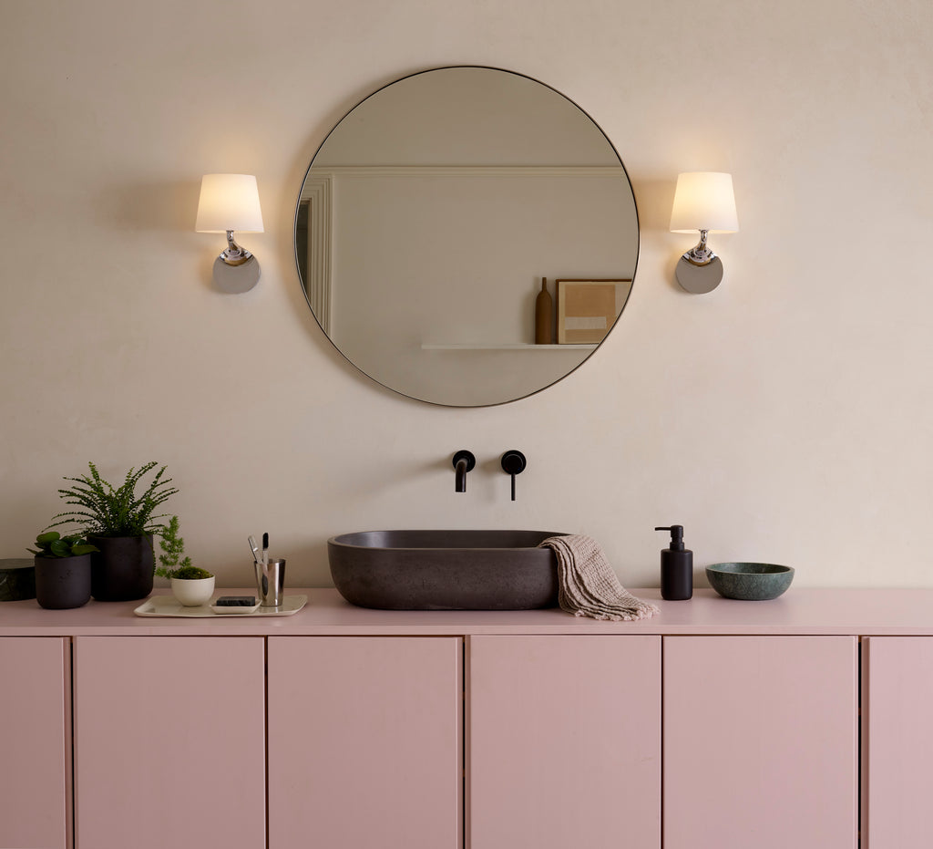 Astro Millie Bathroom Wall Light in Polished Chrome