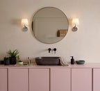 Astro Millie Bathroom Wall Light in Polished Chrome