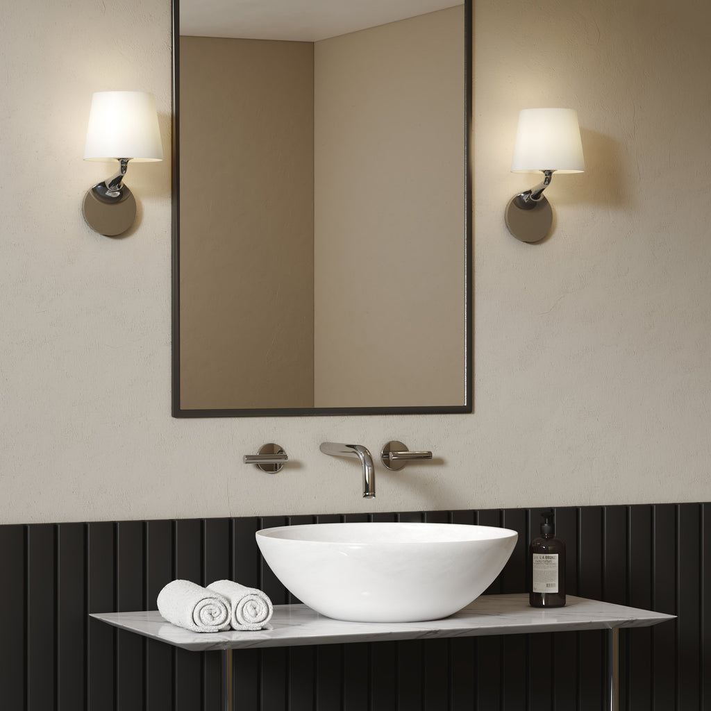 Astro Millie Bathroom Wall Light in Polished Chrome