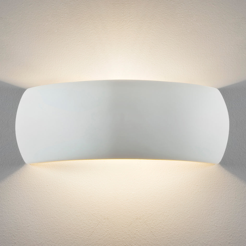Astro Milo 400 Wall Light in Ceramic