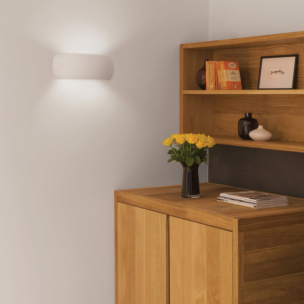 Astro Milo 400 Wall Light in Ceramic
