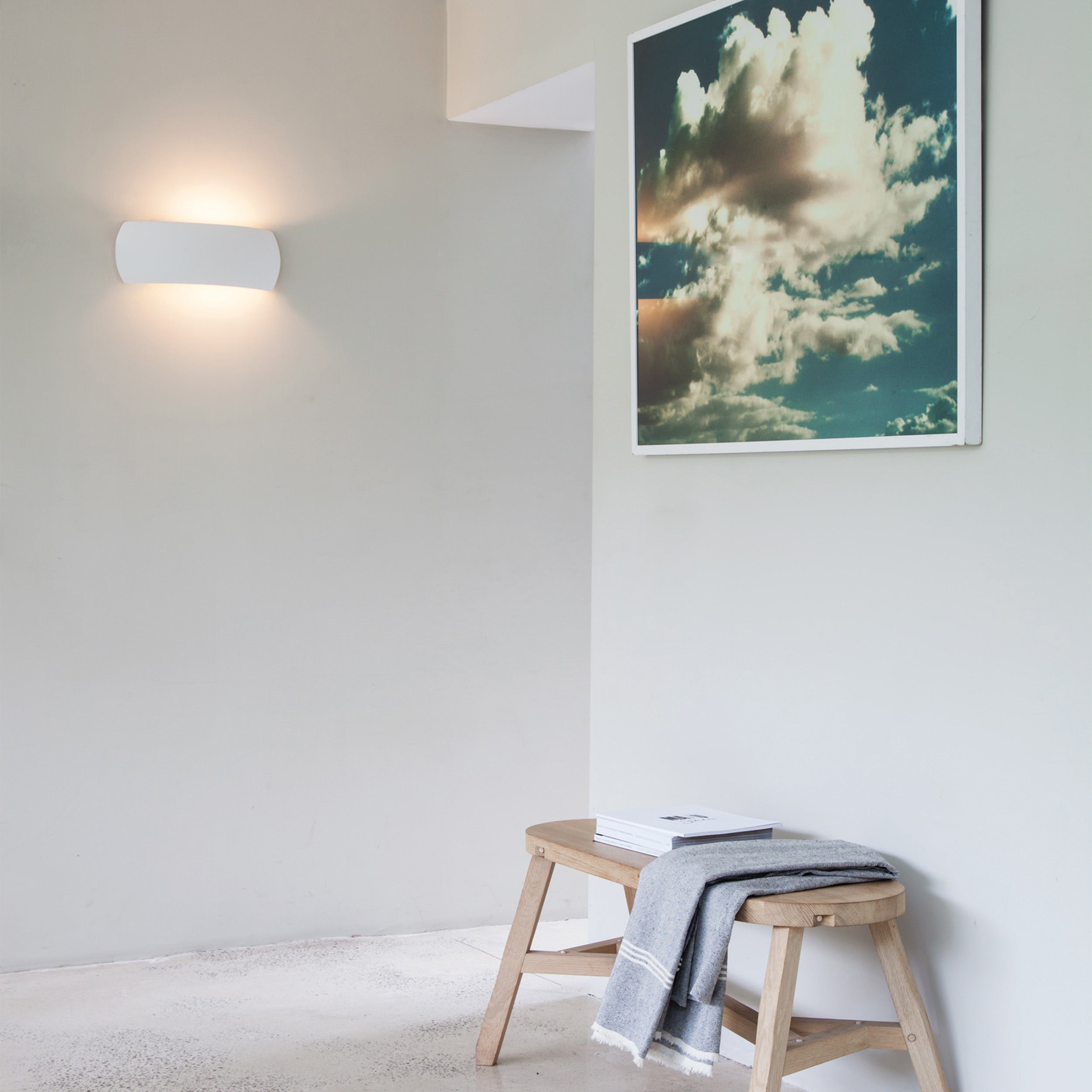 Astro Milo Wall Light in Ceramic