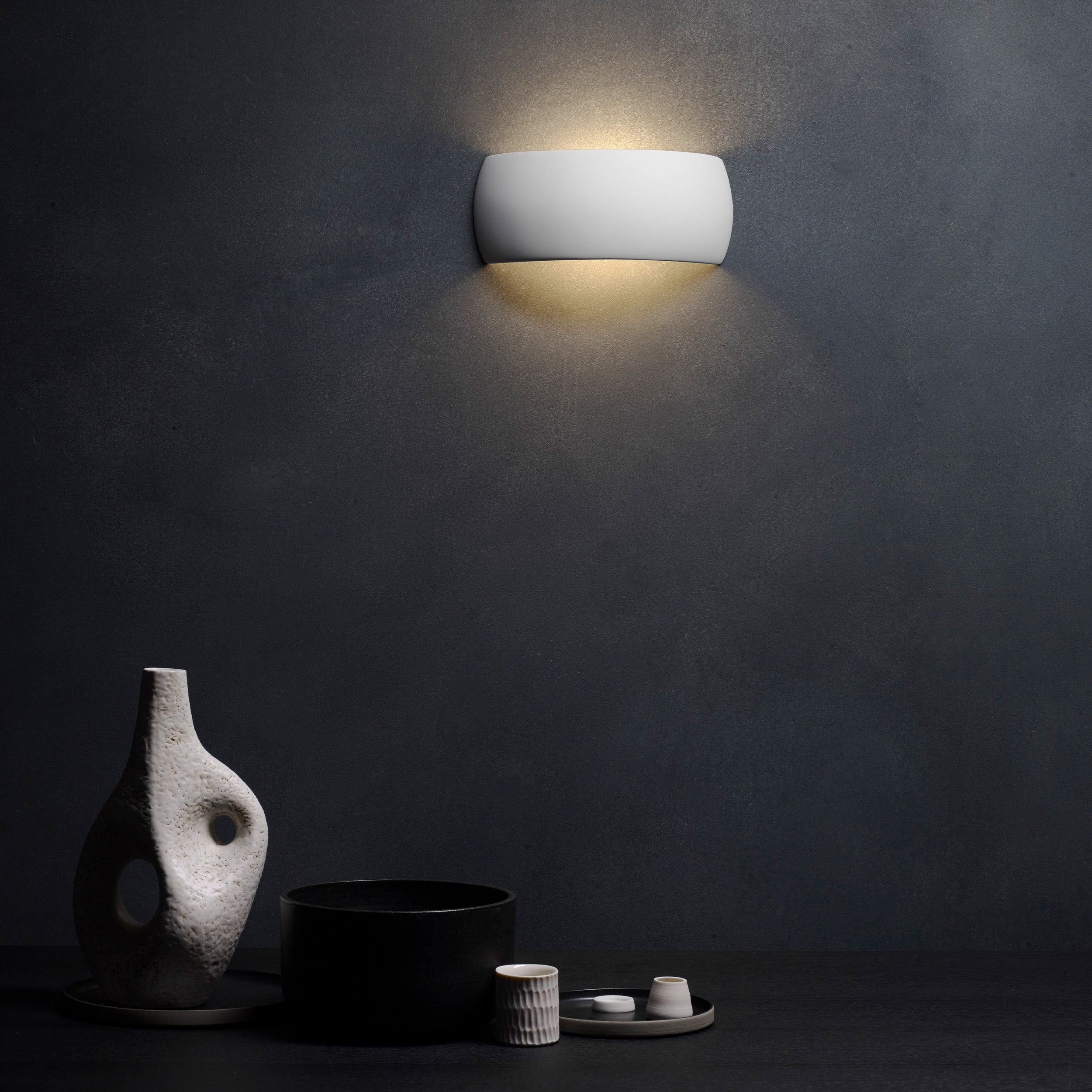 Astro Milo Wall Light in Ceramic