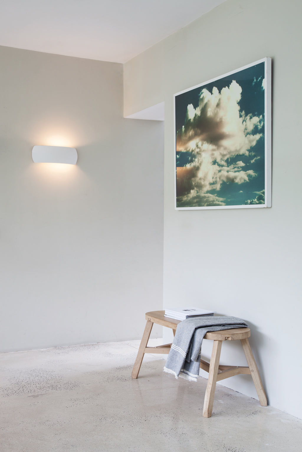 Astro Milo Wall Light in Ceramic