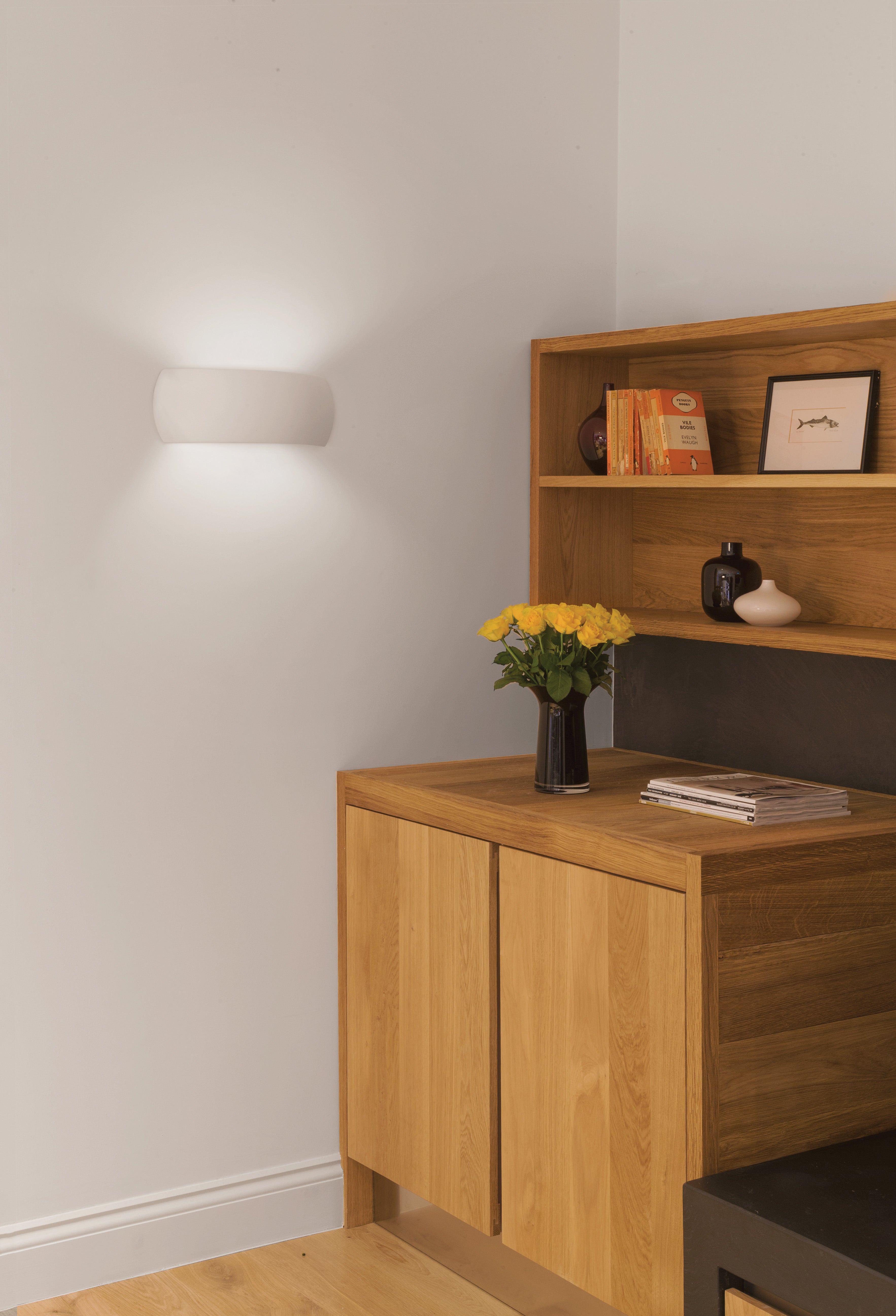 Astro Milo Wall Light in Ceramic