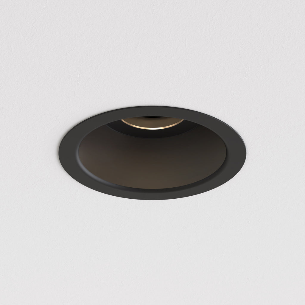 Astro Minima Mini Downlight in Matt Black 1249054