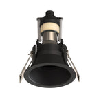 Astro Minima Mini Downlight in Matt Black 1249054