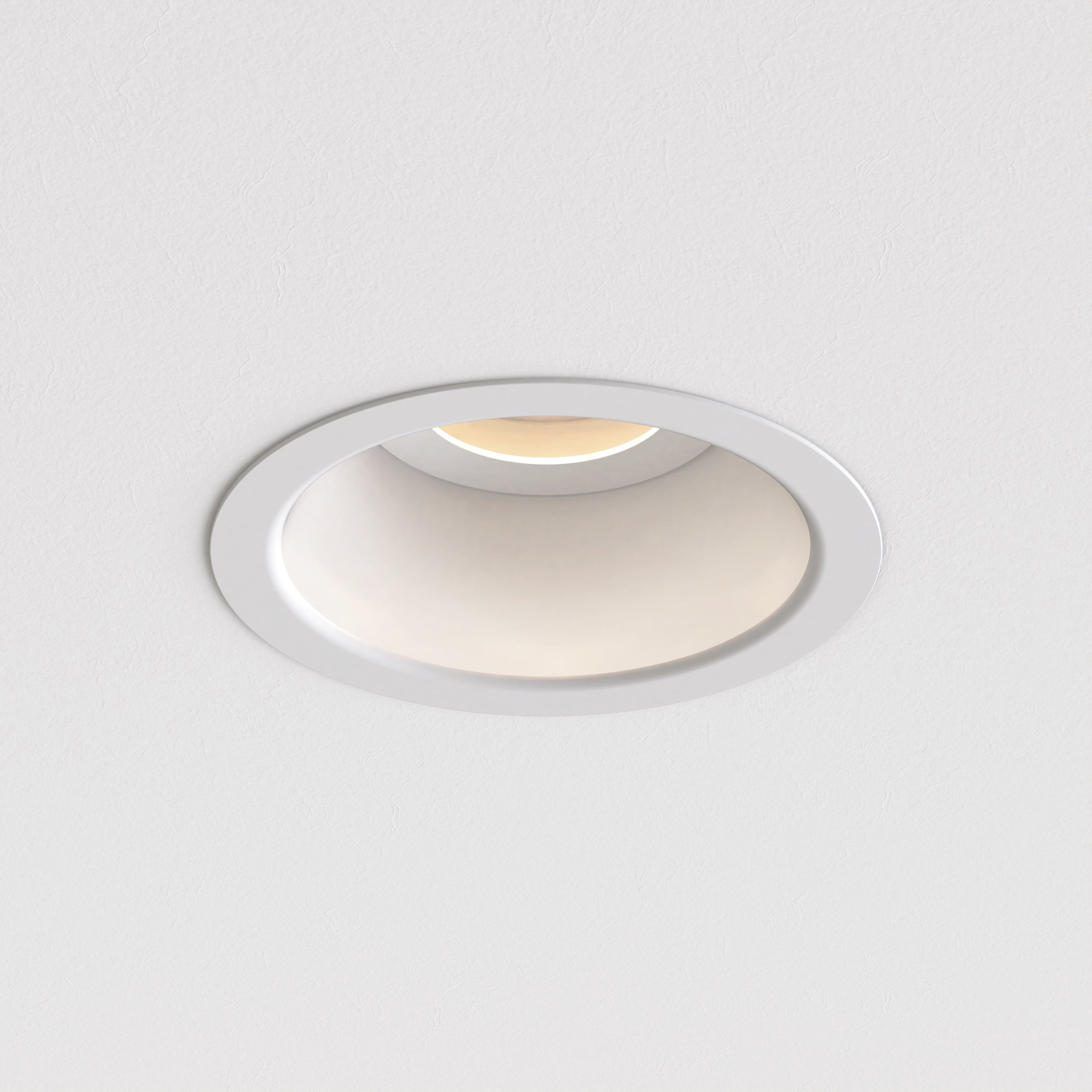Astro Minima Mini Downlight in Matt White 1249052