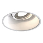 Astro Minima Round Adjustable Downlight in Matt White 1249003 - Pack of 12 £12.48 each
