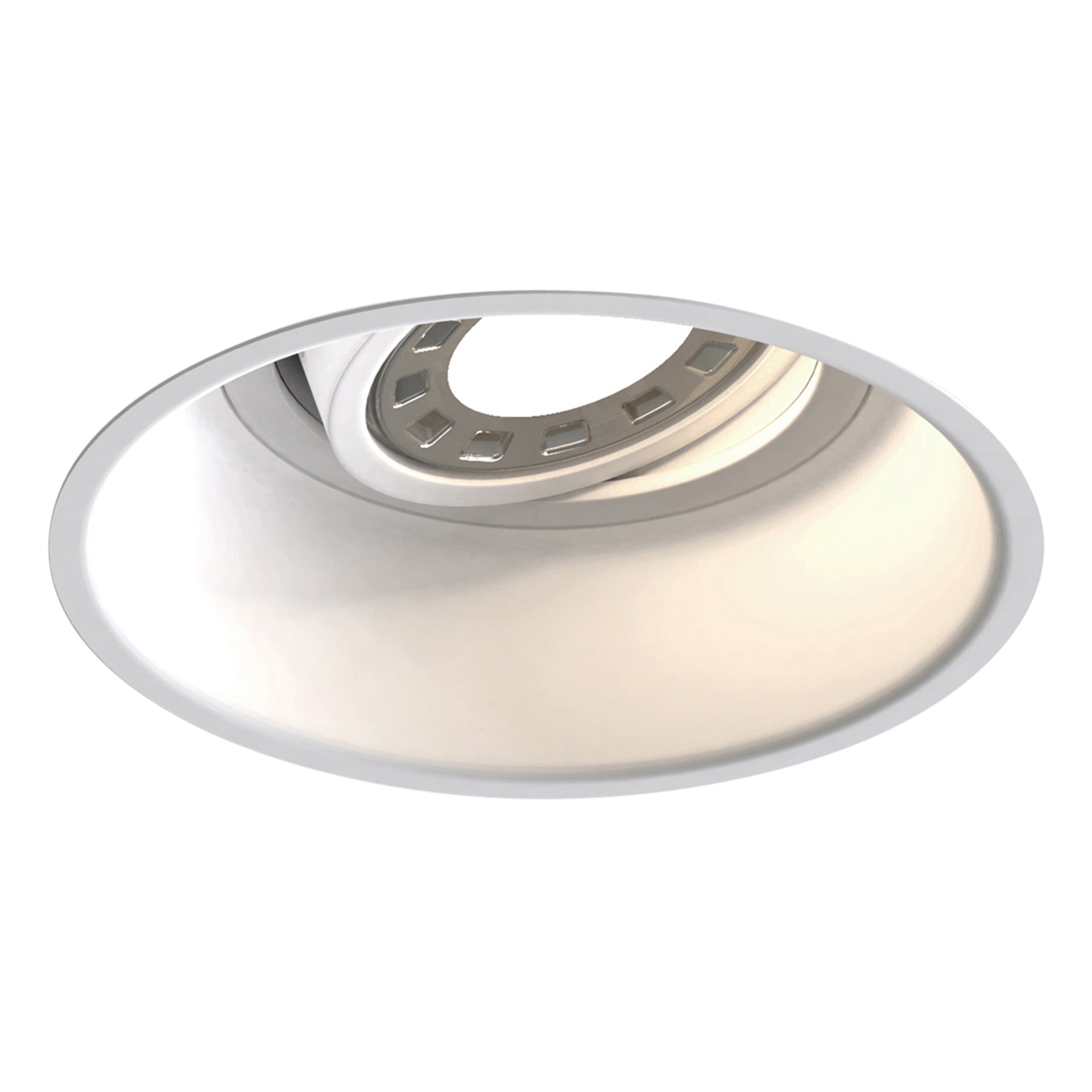 Astro Minima Round Adjustable Downlight in Matt White 1249003 - Pack of 12 £12.48 each