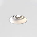 Astro Minima Round Adjustable Downlight in Matt White 1249003