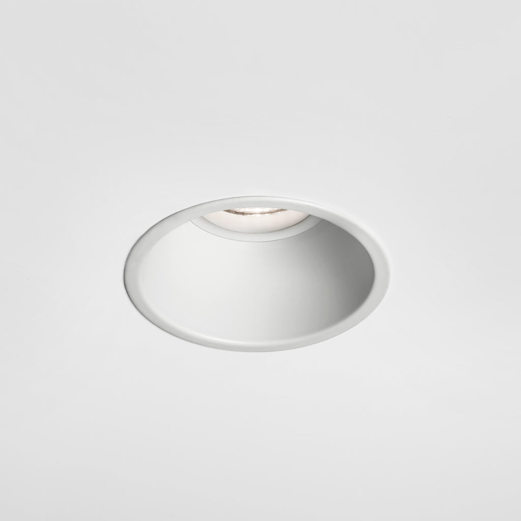 Astro Minima Round Downlight in Textured White - DRIVER REQUIRED 1249005