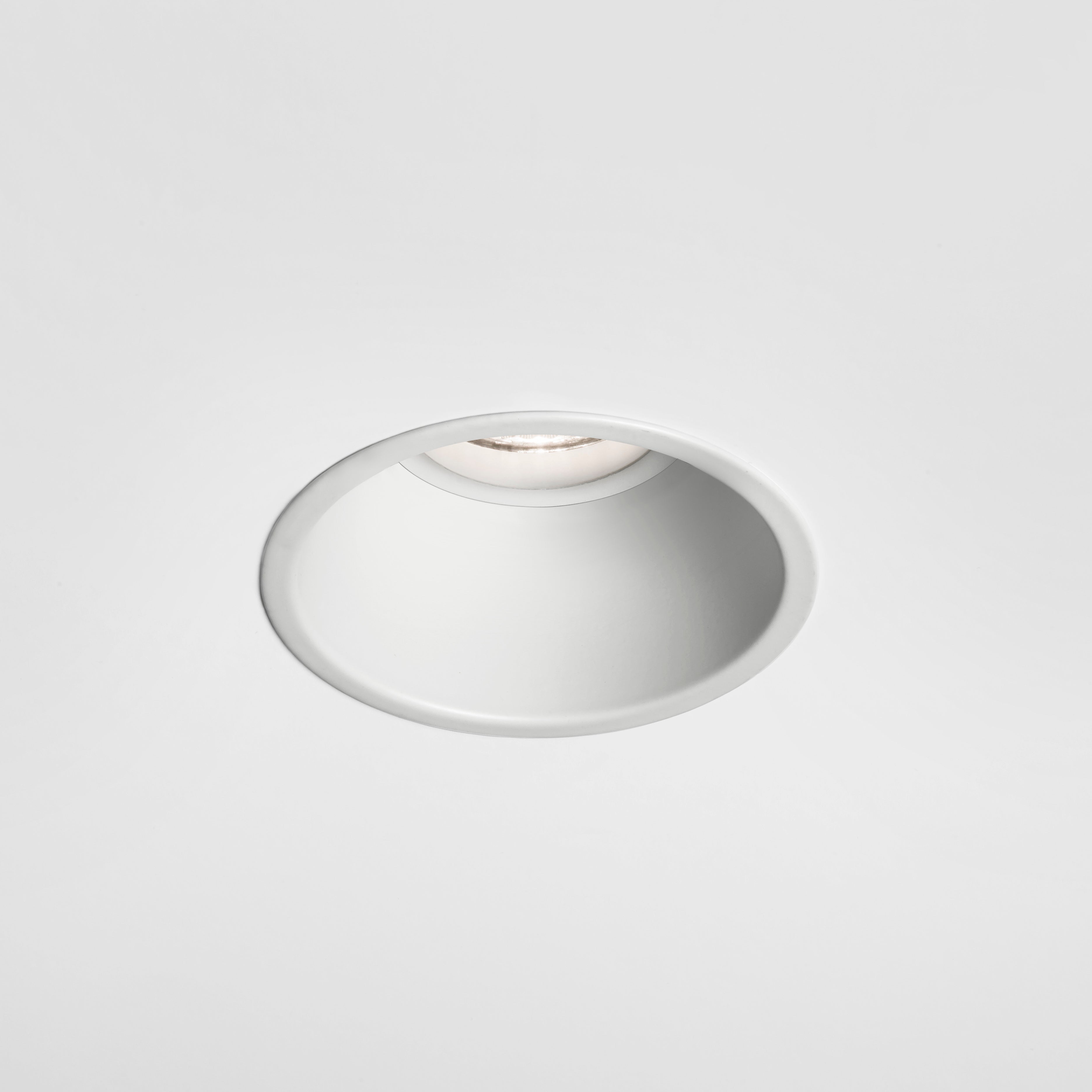 Astro Minima Round Downlight in Textured White - DRIVER REQUIRED 1249005