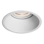 Astro Minima Round Downlight in Textured White - DRIVER REQUIRED 1249005