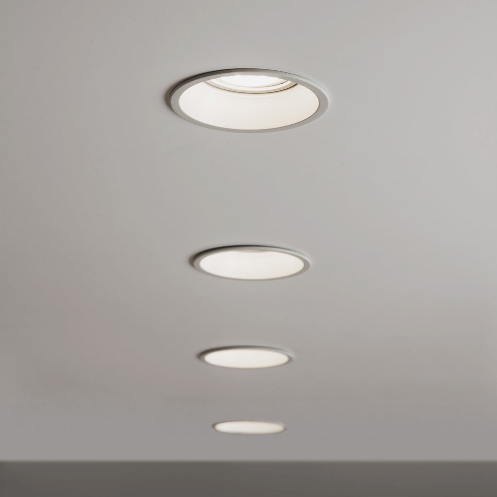 Astro Minima Round Fire Rated Bathroom Downlight in Matt White 1249023 - Pack of 12 £68.92 each