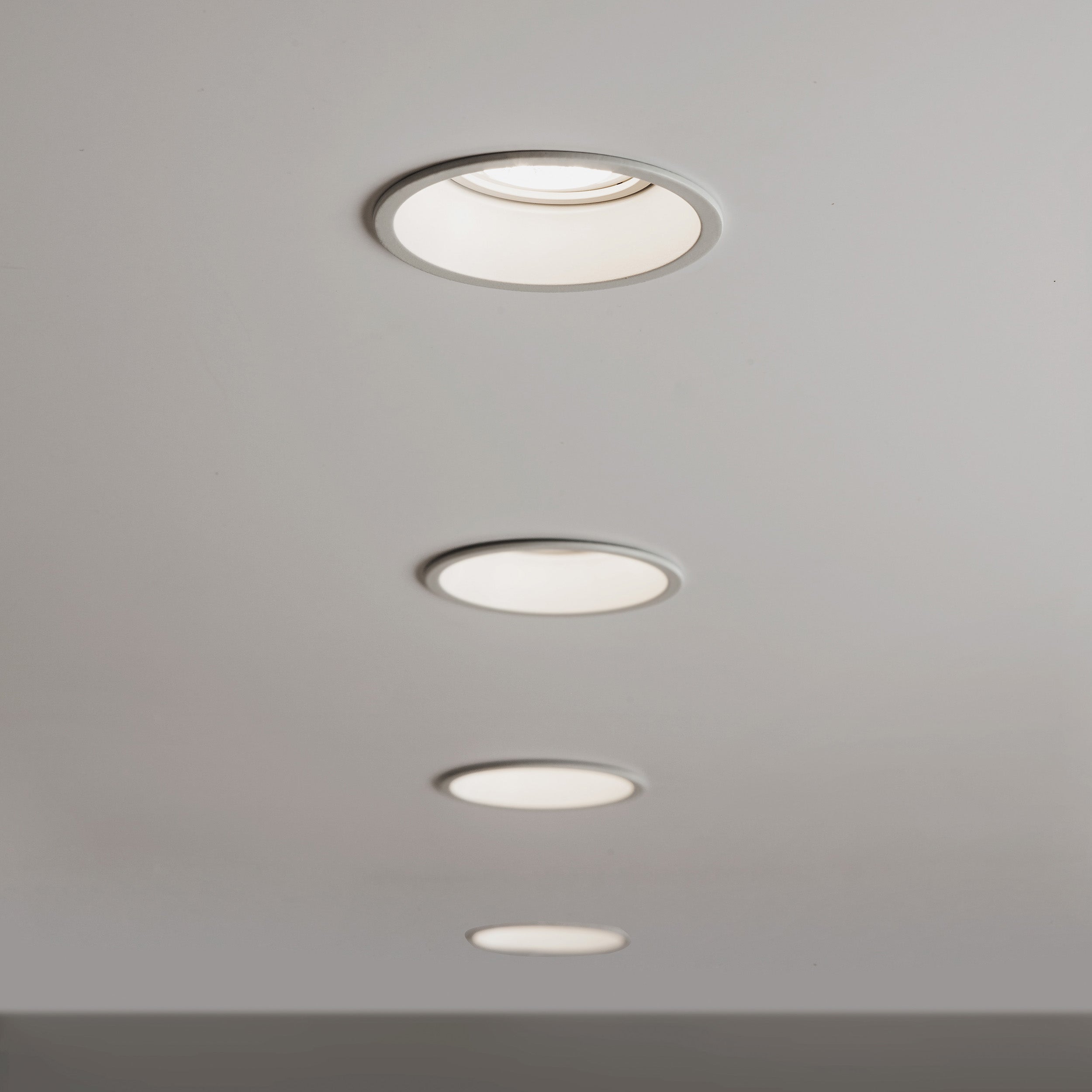 Astro Minima Round Fire Rated Bathroom Downlight in Matt White 1249023 - Pack of 12 £68.92 each