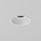 Astro Minima Round Fire Rated Bathroom Downlight in Matt White 1249023