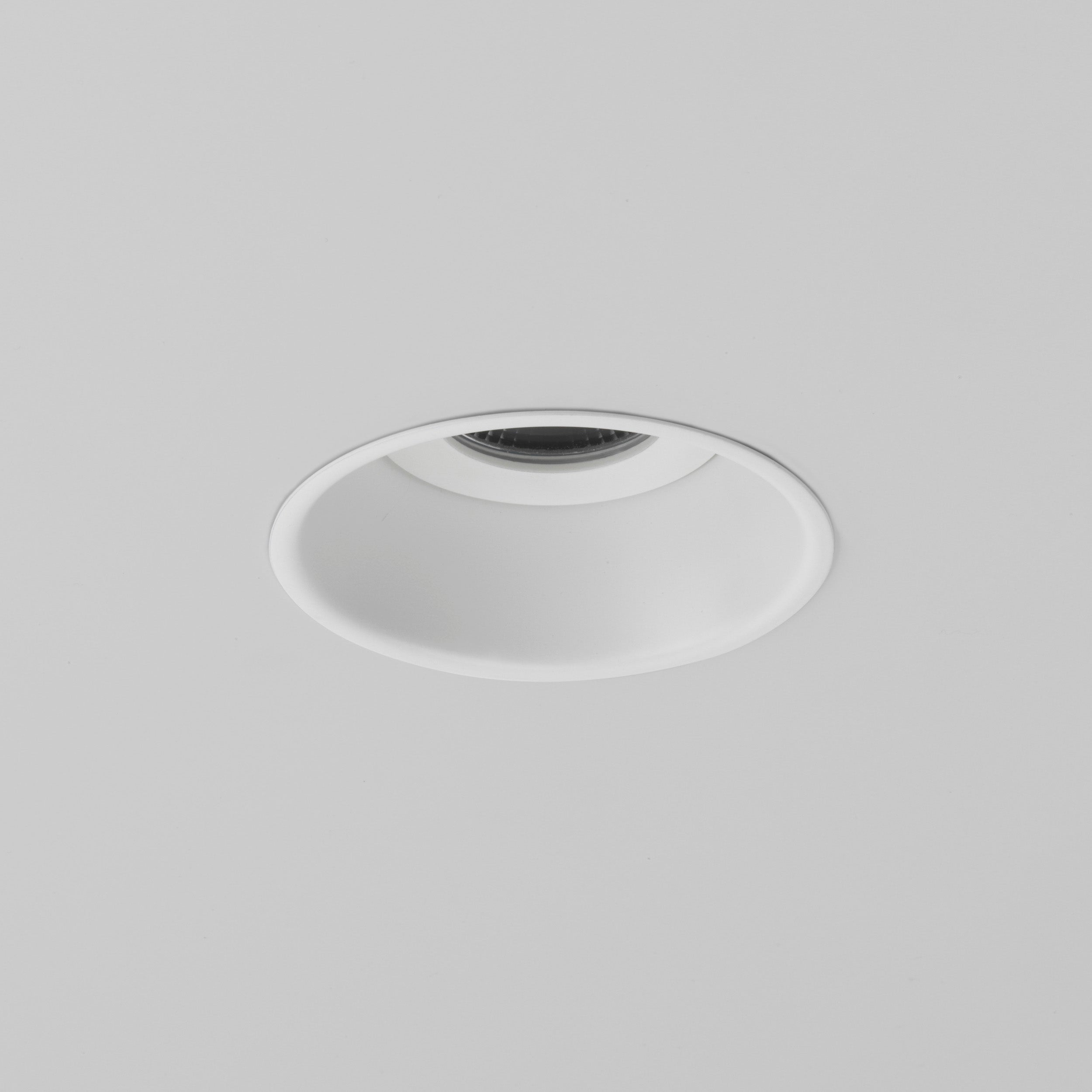 Astro Minima Round Fire Rated Bathroom Downlight in Matt White 1249023