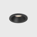 Astro Minima Round Fixed Bathroom Downlight in Matt Black IP65 1249017