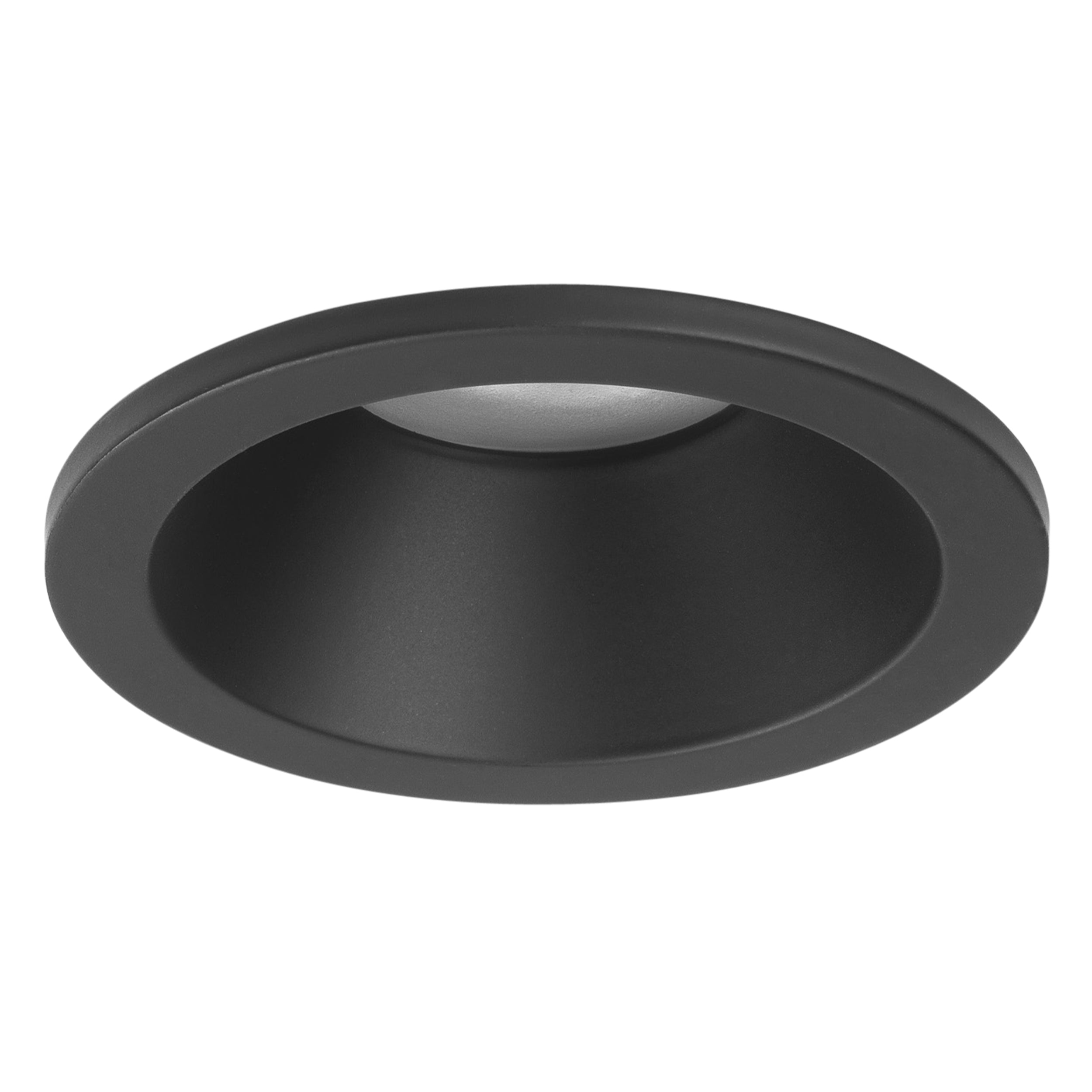 Astro Minima Round Fixed Bathroom Downlight in Matt Black IP65 1249017