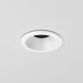 Astro Minima Round Fixed Bathroom Downlight in Matt White IP65 1249012