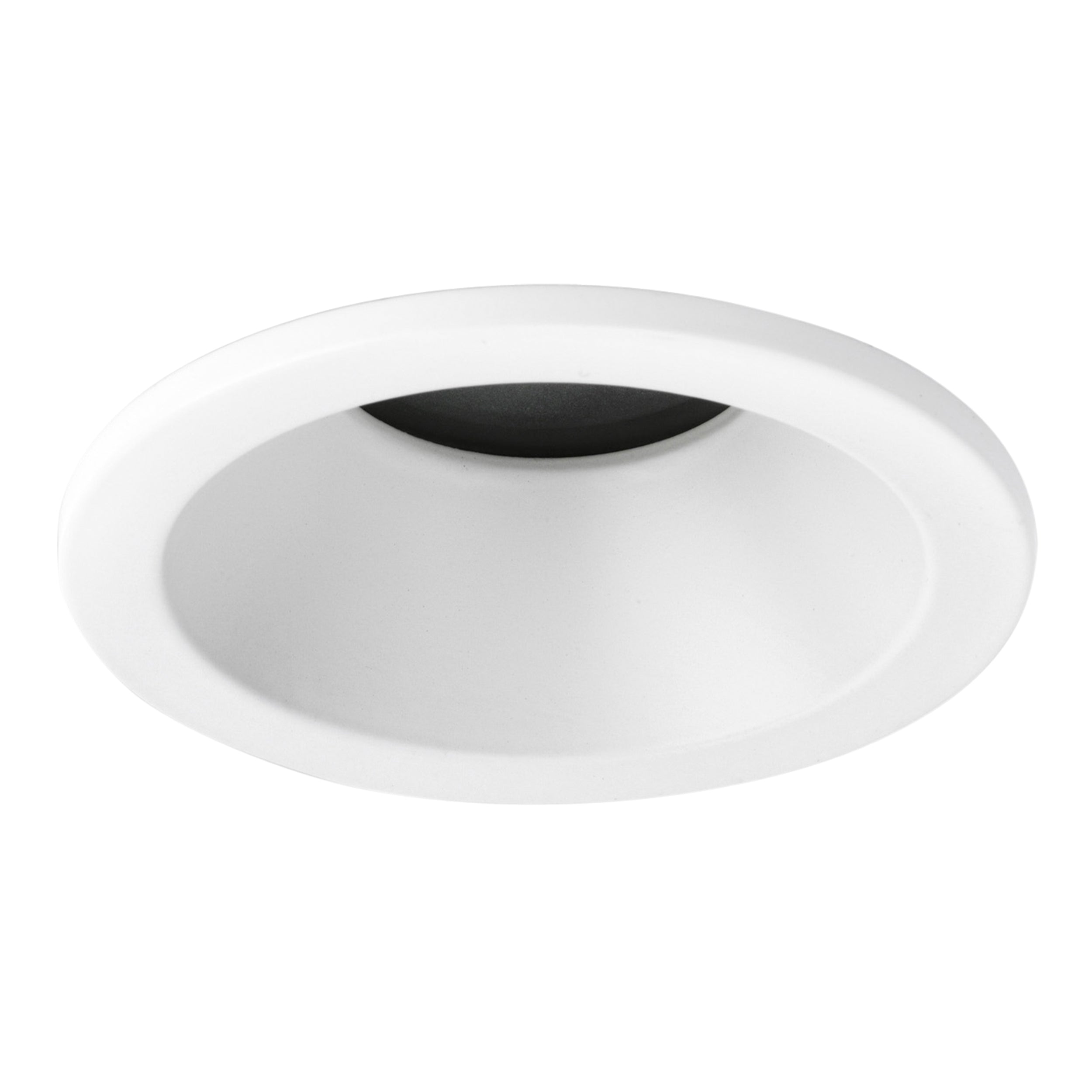 Astro Minima Round Fixed Bathroom Downlight in Matt White IP65 1249012