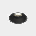 Astro Minima Round Fixed Downlight in Matt Black 1249015