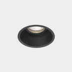 Astro Minima Round Fixed Downlight in Matt Black 1249015