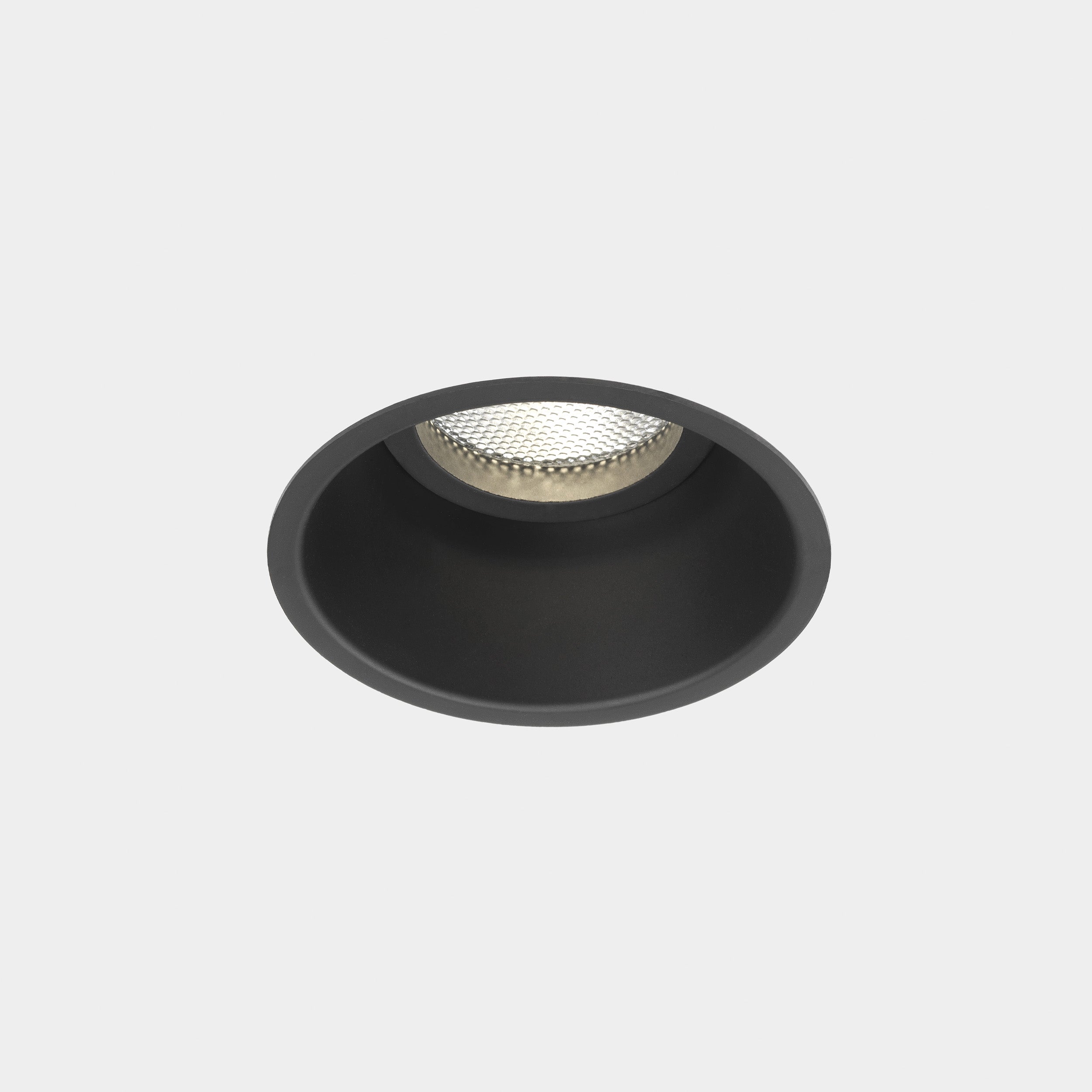 Astro Minima Round Fixed Downlight in Matt Black 1249015