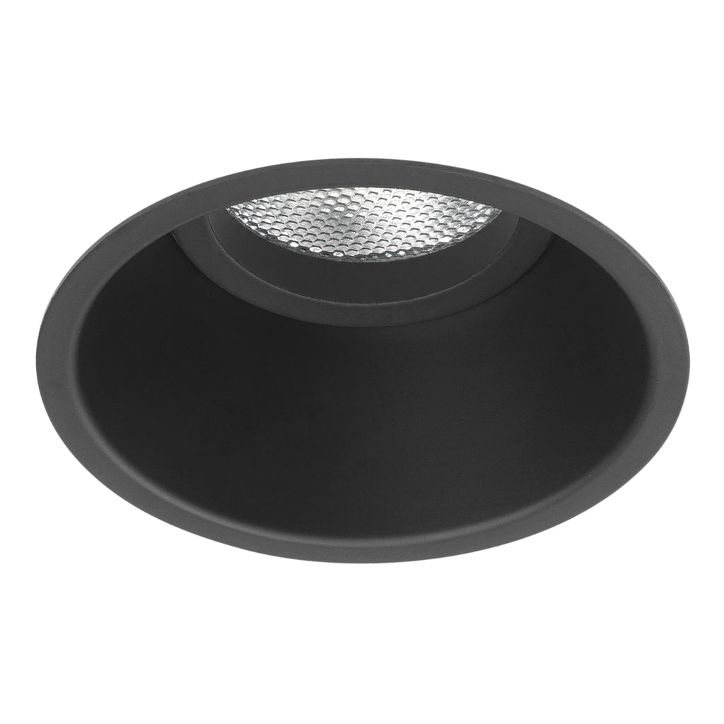 Astro Minima Round Fixed Downlight in Matt Black 1249015