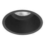 Astro Minima Round Fixed Downlight in Matt Black 1249015
