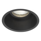 Astro Minima Round Fixed Downlight in Matt Black 1249015
