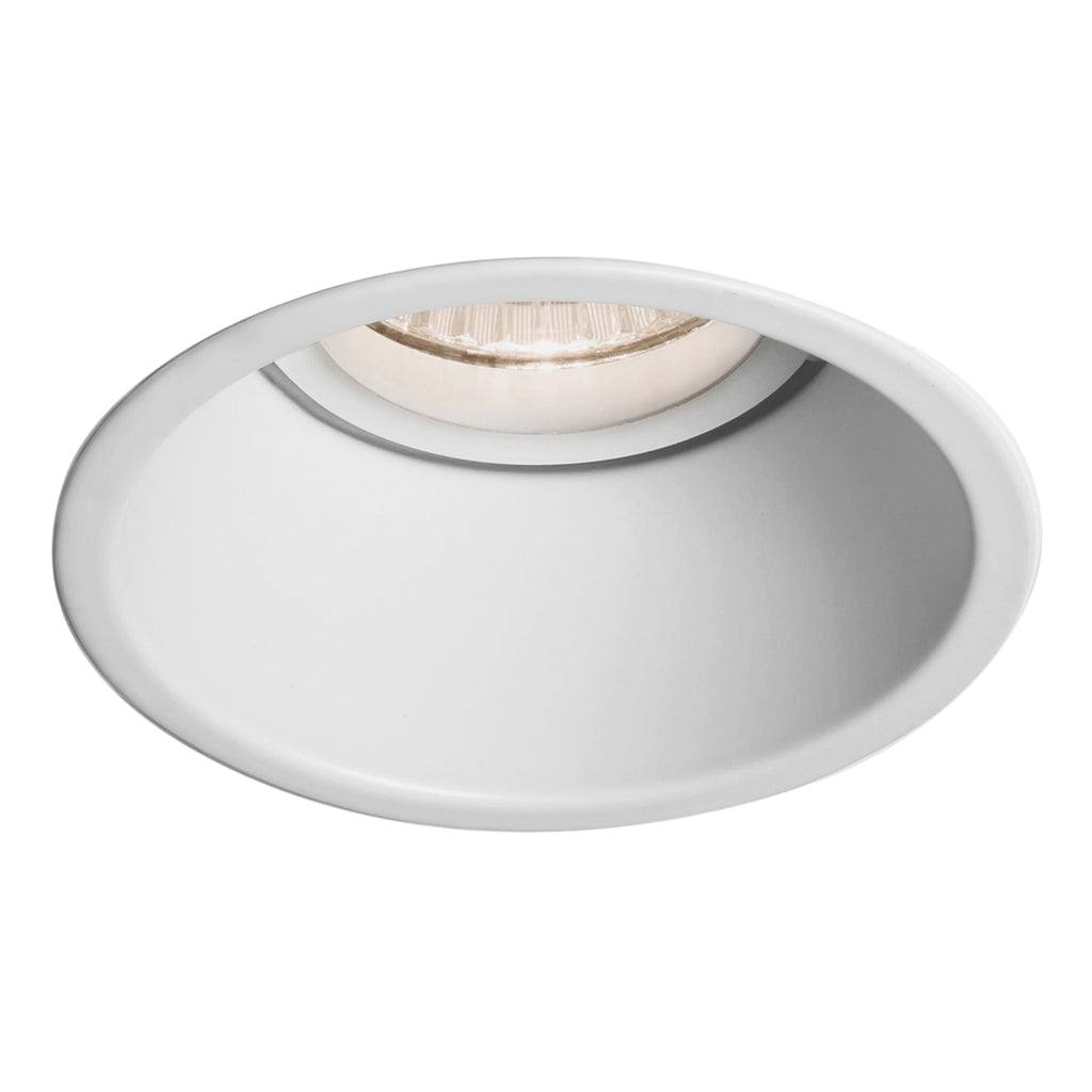 Astro Minima Round Fixed Downlight in Matt White 1249002 – Pack of 12 £11.78 each