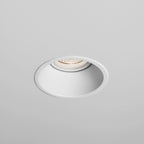 Astro Minima Round Fixed Downlight in Matt White 1249002